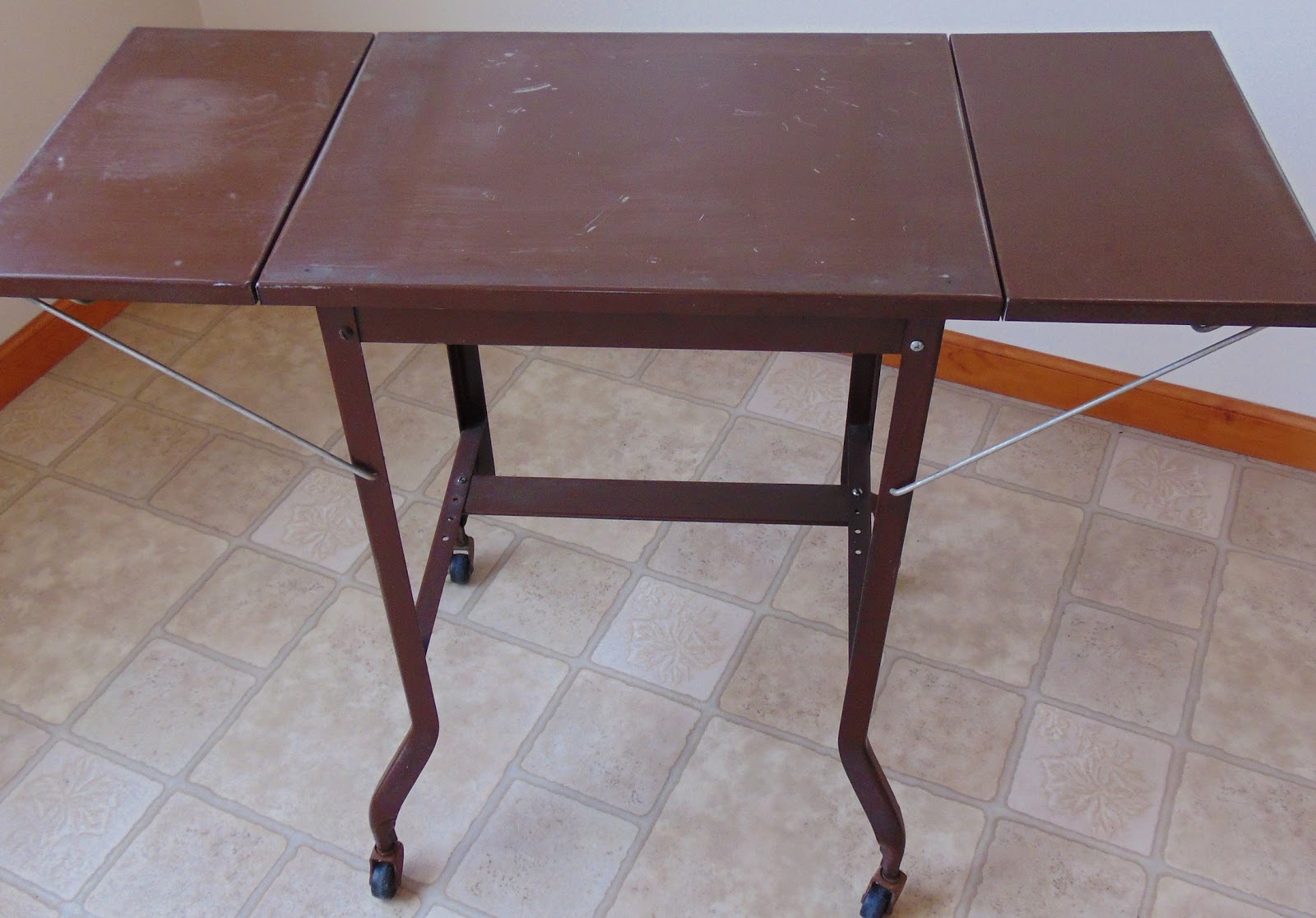 My Art Journal Table Painting