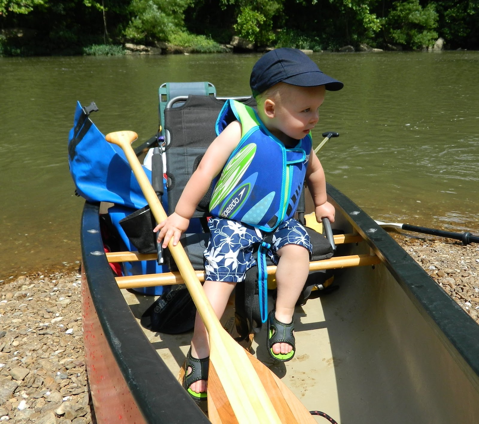 Paddle Tennessee Duck River Leftwich Bridge to Howard Bridge