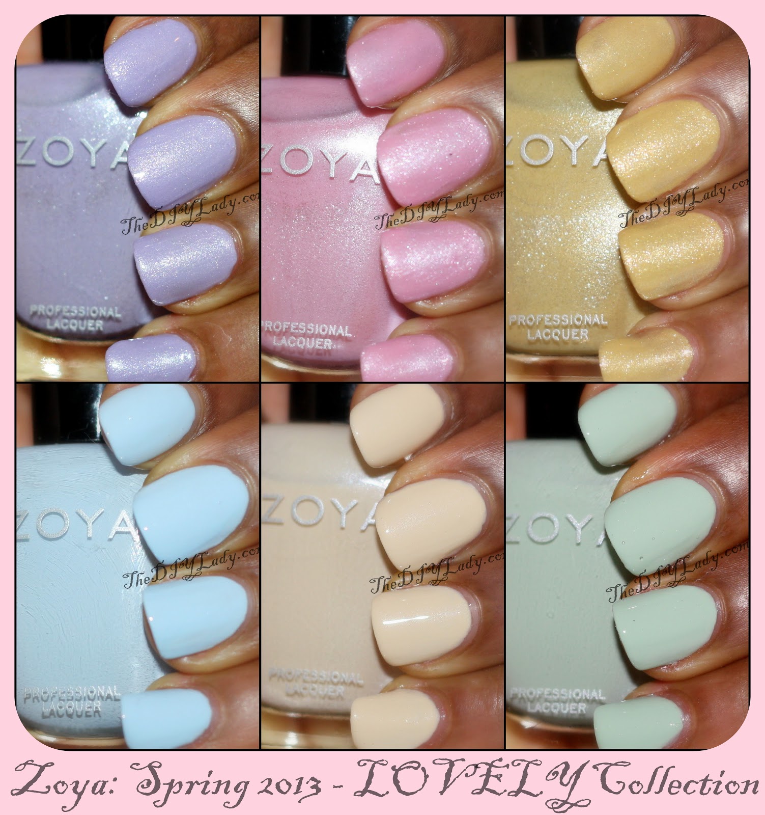 Zoya Focus Collection Swatches & Review - All Things Beautiful XO