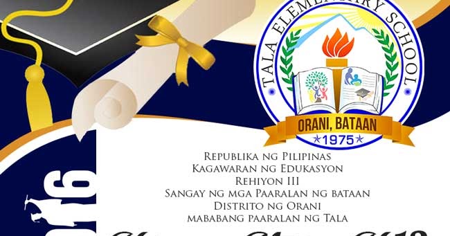 graduation programme design in publisher format deped lp s graduation program design