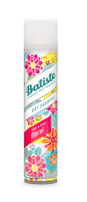 Shampoo Seco Floral batiste shampoo instantaneo