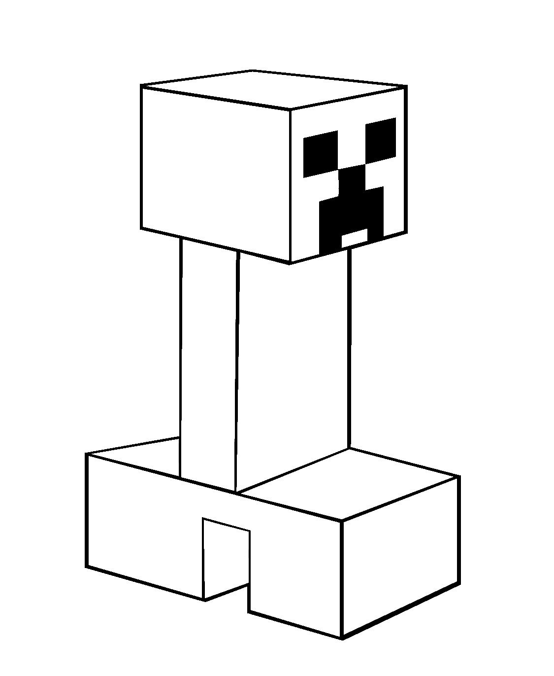 Minecraft Coloring pages | Printable Coloring Pages