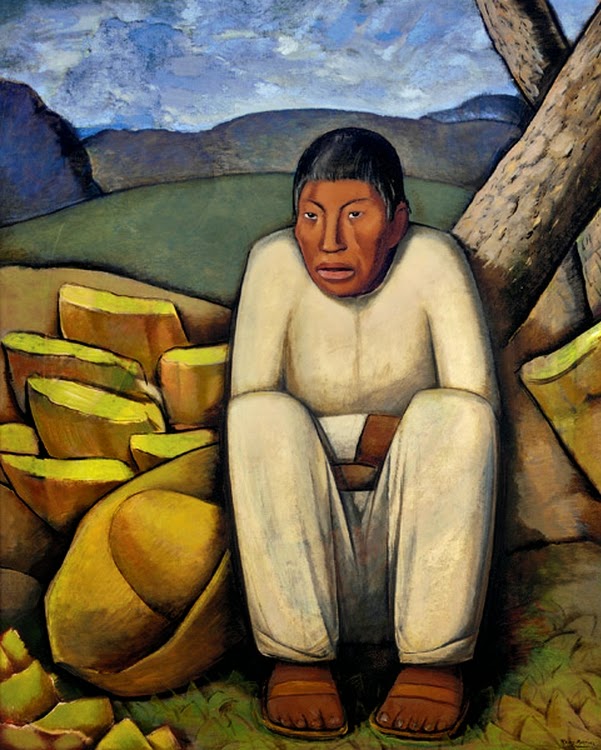 Resultado de imagen de El indio solitario, Alfredo Ramos Martinez