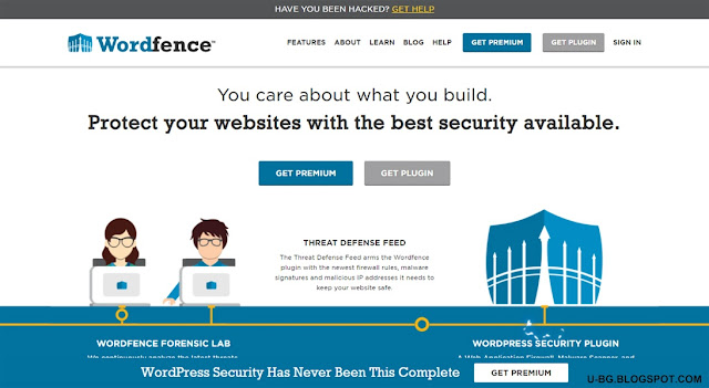 Инсталирайте плъгин за сигурност на своя WordPress сайт