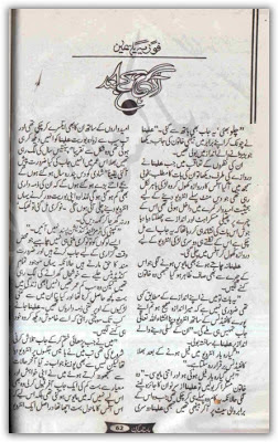 Aagahi key bahd novel by Fozia Yasmeen.