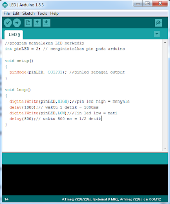 Learn Arduino and Arduino IDE for Beginners - Mangihin.com