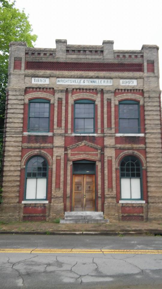 IMAGES OF OUR PAST THE OFFICES OF THE WRIGHTSVILLE & TENNILLE