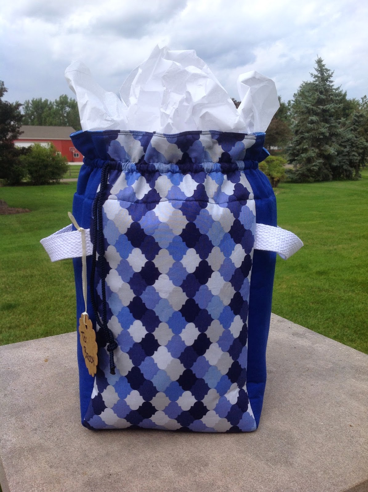 Roonie Ranching Birthday Bag for Brody