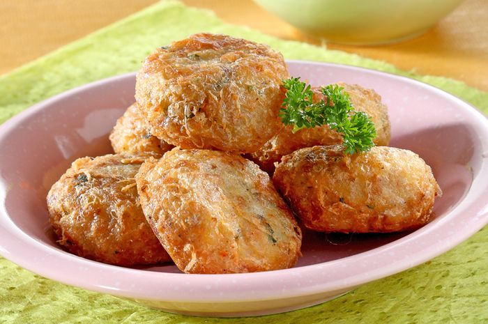 Resep Membuat Perkedel Kentang Rebon Sederhana DAPUR Resep Membuat Perkedel Kentang Rebon Sederhana DAPUR