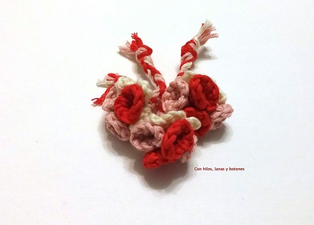 Con hilos, lanas y botones: Caperucita Roja amigurumi