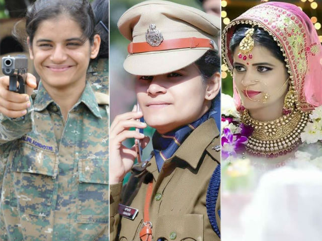 Image result for बस कंडक्टर की बेटी का गरीबी से पुलिस अफसर तक का सफ़र