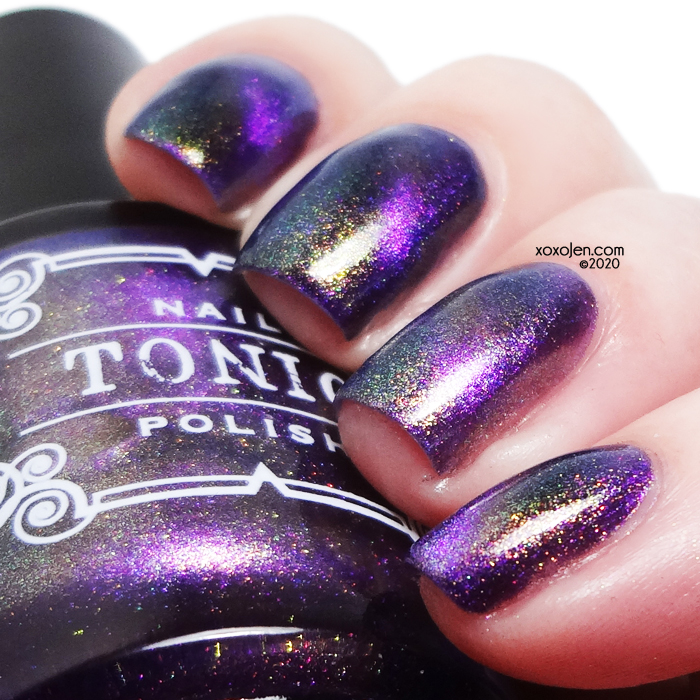 xoxoJen's swatch of Tonic Clap Your Hands