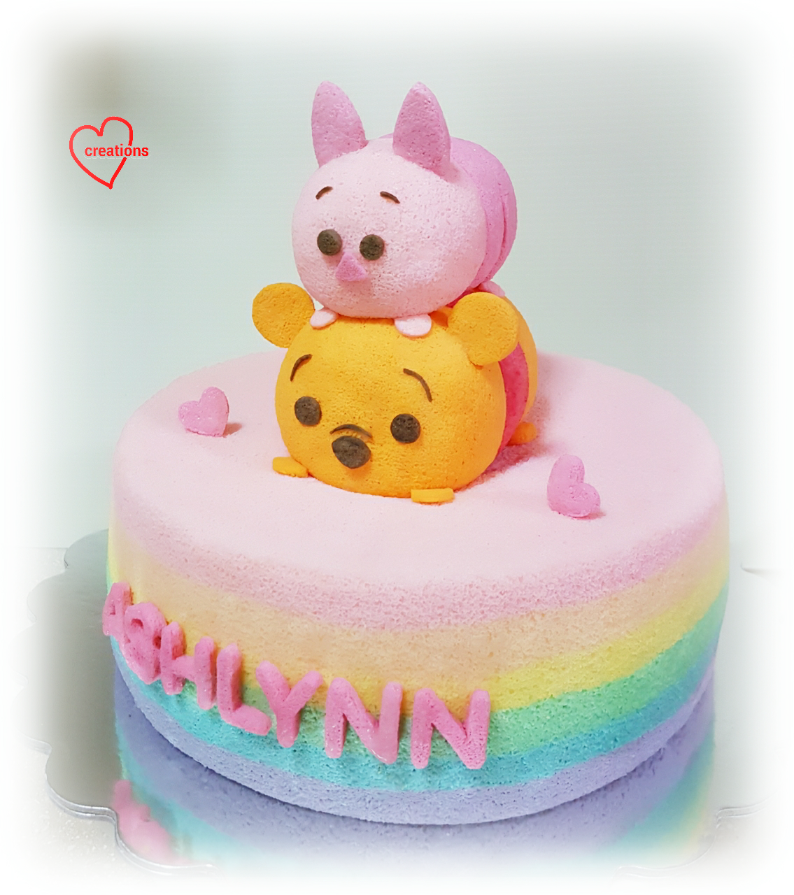 Piglet With Birthday Cake Piglet With Birthday Cake