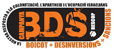 Boicot en marcha: Boletín BDS ¡Suscríbete!
