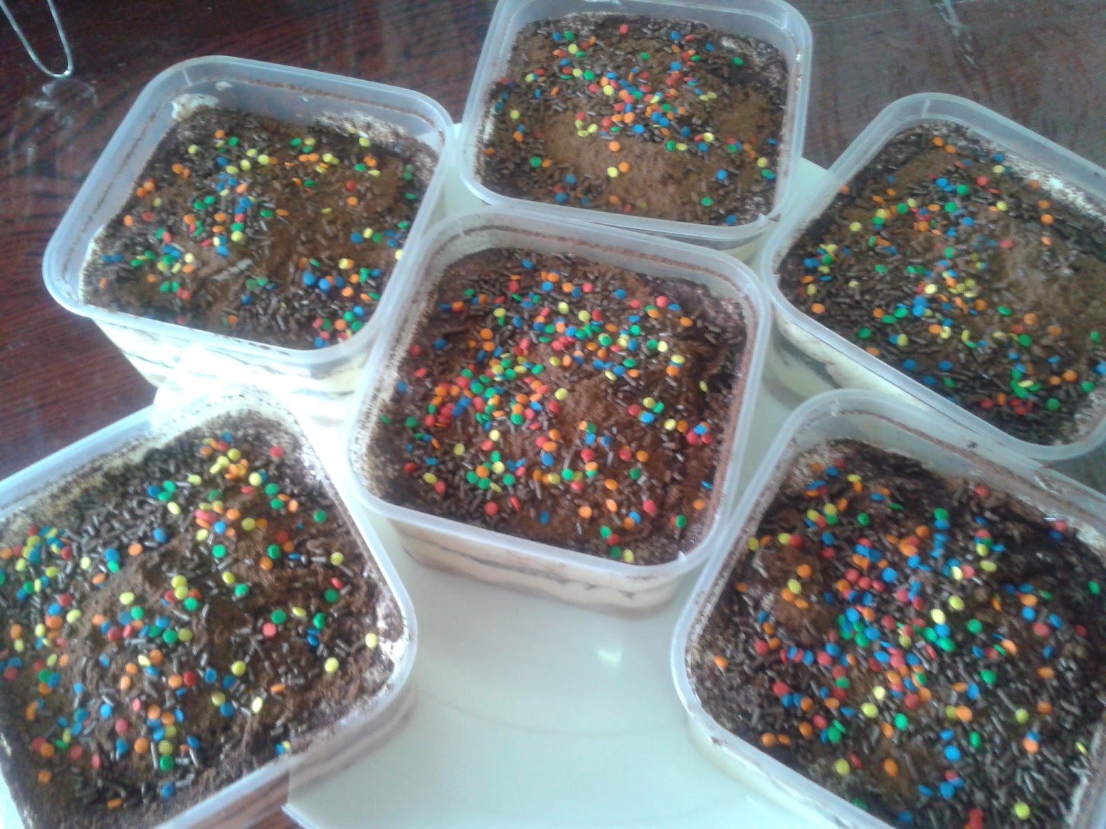 LOVELY MOM'S BAKE Mini Cakes + pack Cakes