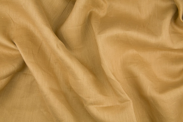 Caramel Handkerchief Linen Fabric