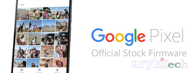 Google Pixel XL Stock ROM Firmware