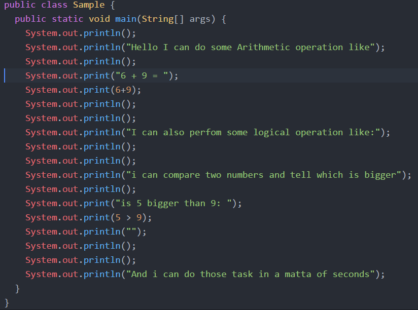 Introduction To Computer Coding (Using JAVA Programming Language) PART ...
