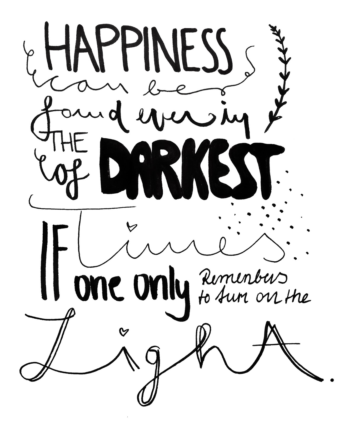 Mia Louu Handlettering für alle!