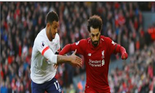 محمد صلاح أفضل لاعب في مباراة ليفربول ضد بورنموث