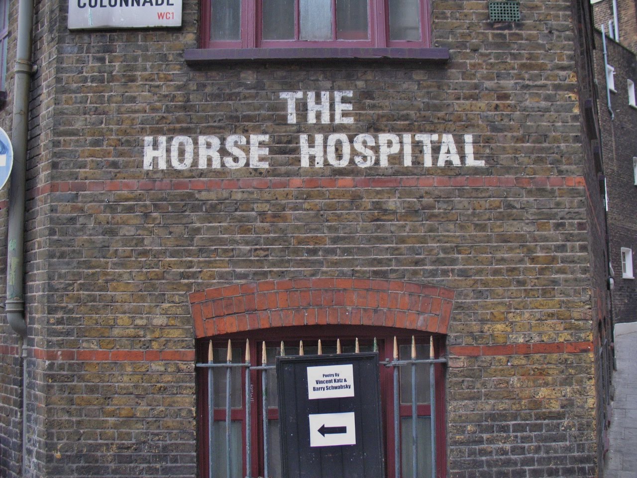 graveney marsh at the horse hospital