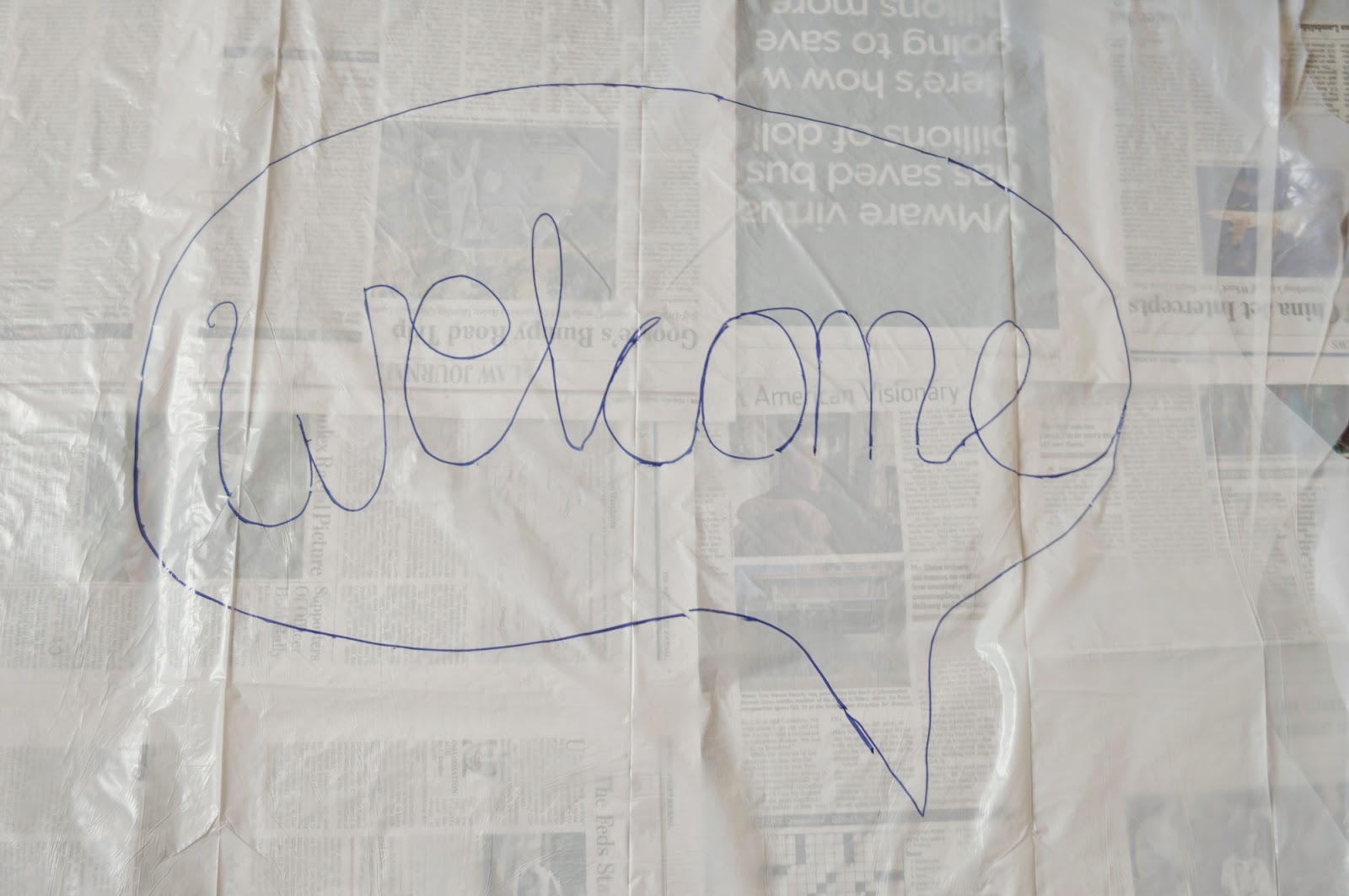 Vikalpah DIY Words with jute twine + 10 Awesome DIY Twine projects to try