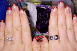 nail designs nails middle graduation salon spa