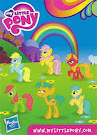 My Little Pony Wave 10 Snailsquirm Blind Bag Card