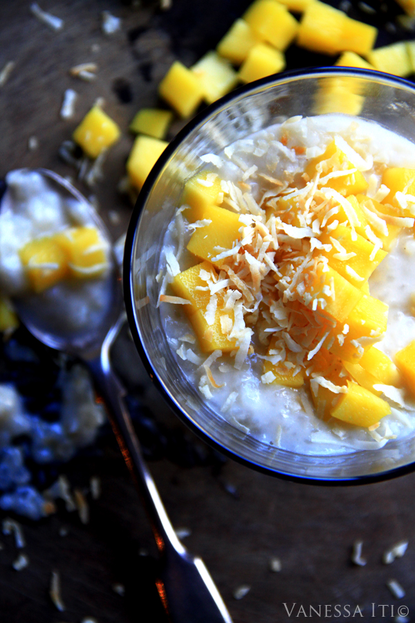 Bella Cupcakes Creamy Coconut & Mango Rice Pudding