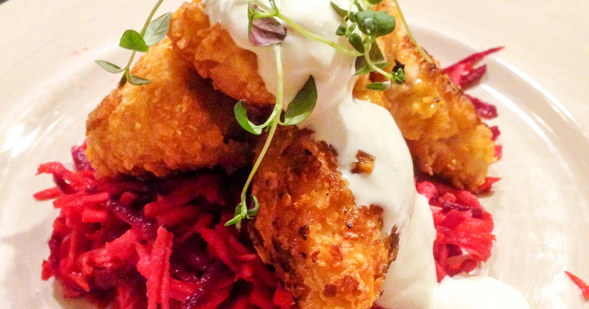 Chili and love Krispig kyckling med asiatisk råkostsallad