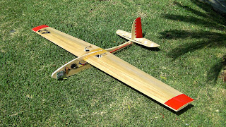 balsa wood glider design