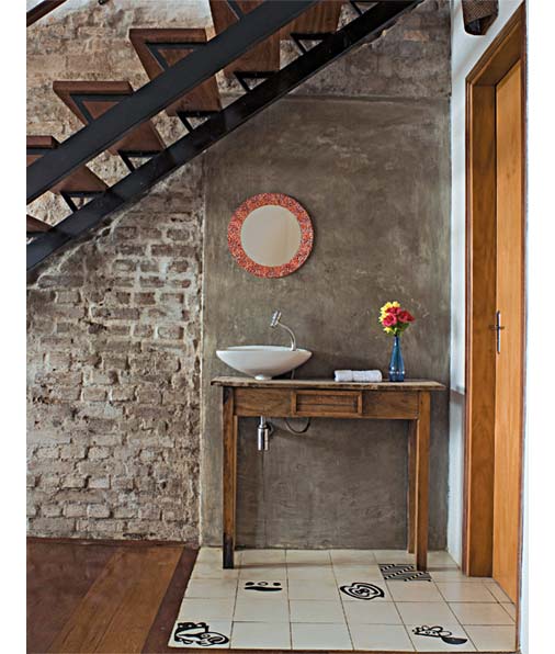 Inspiração para banheiros e lavabos rústicos! Jeito de Casa Blog de Decor -> Pia Banheiro Rustico Inspiração para banheiros e lavabos rústicos! Jeito de Casa Blog de Decor -> Pia Banheiro Rustico