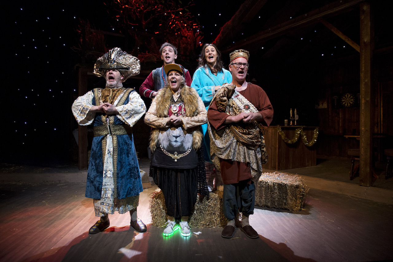 Alan in Belfast The Nativity … What the Donkey Saw (Lyric Theatre