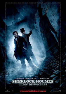 Cartel: Sherlock Holmes: Juego de sombras (2011)