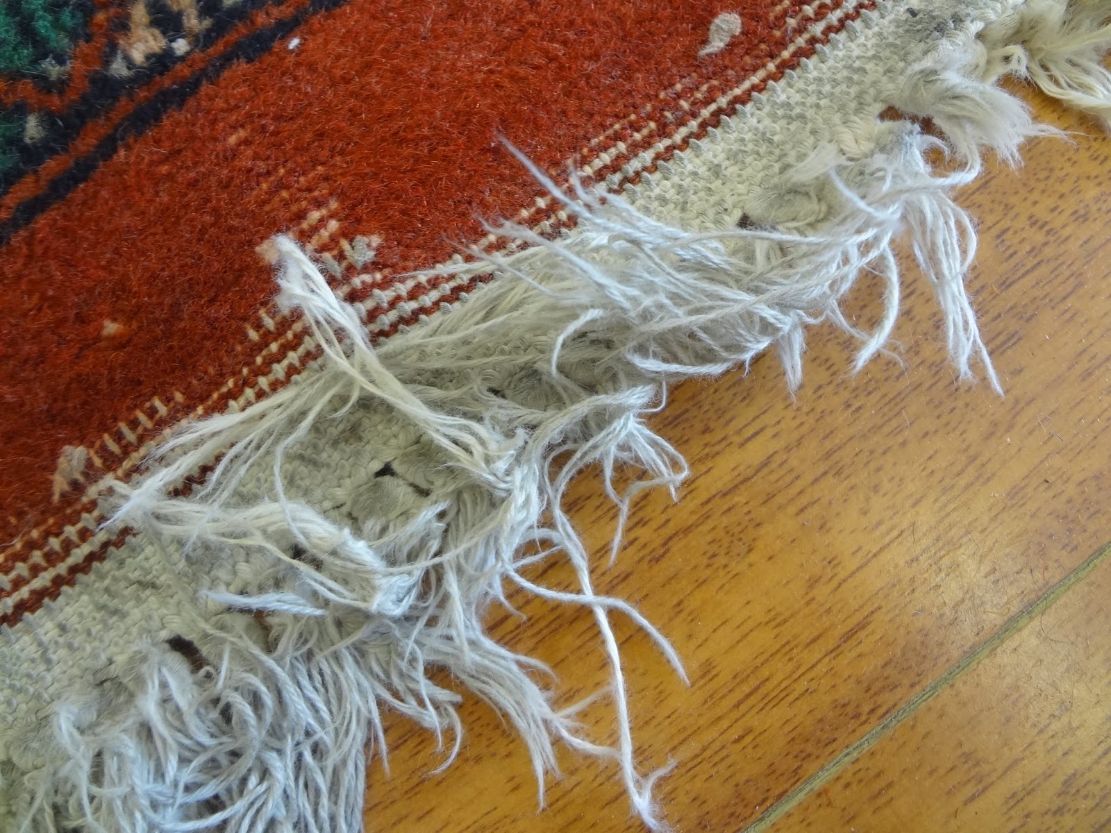 Rug Master Fringe Tassel Rug Repair at Los Angeles Rug Ceaning