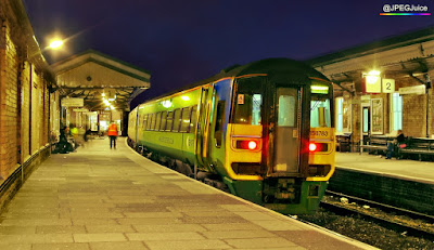 Central Trains Class 158