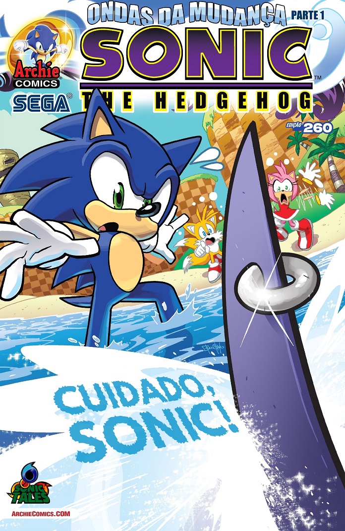 Sonic Tales: Sonic the Hedgehog #260