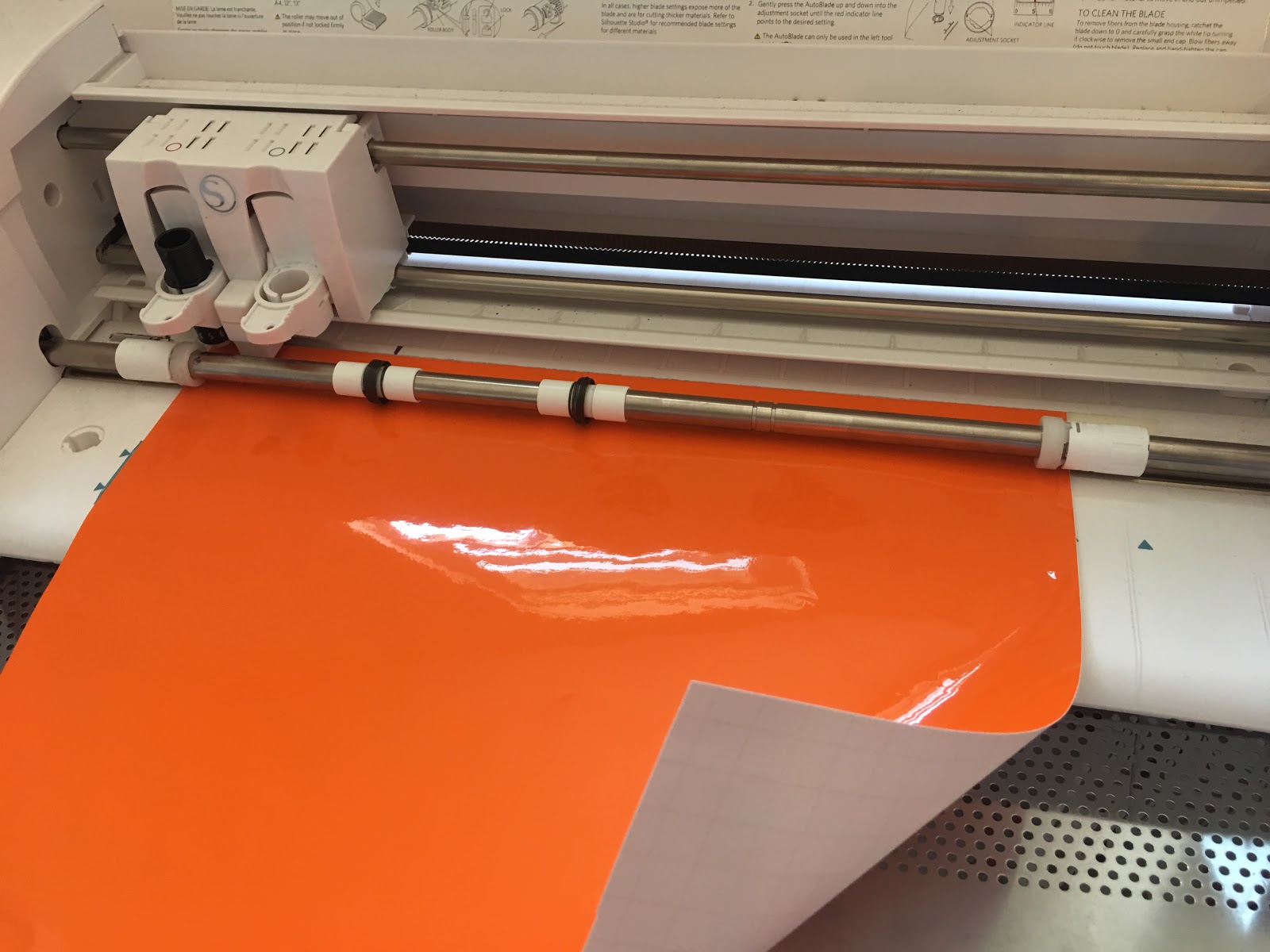 What and When Can I Cut Without Silhouette Cutting Mat? - Silhouette School
