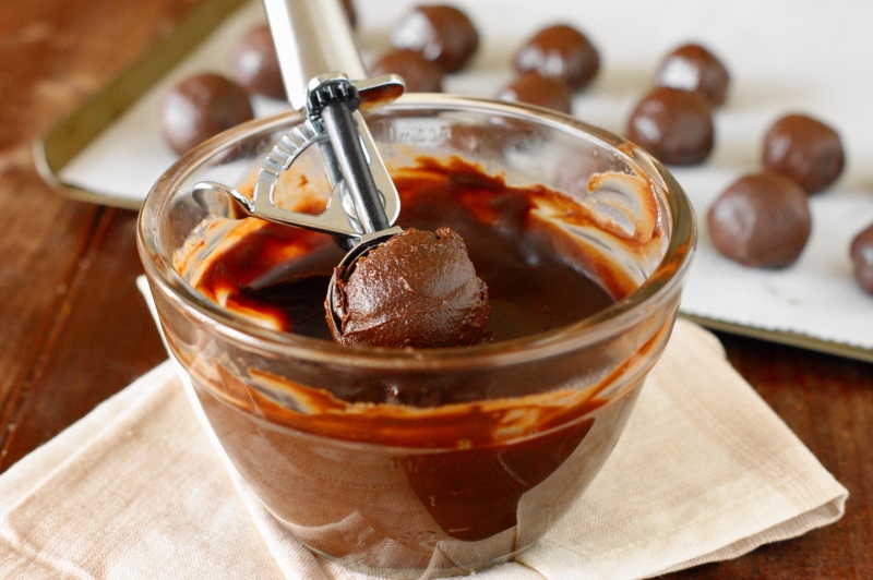 Kahlua Chocolate Truffles The Kitchen is My Playground
