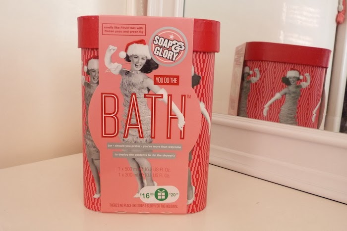 an image of soap and glory gift set