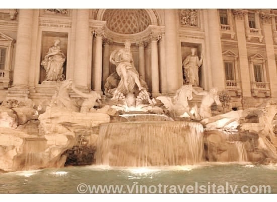 Trevi Fountain in Rome