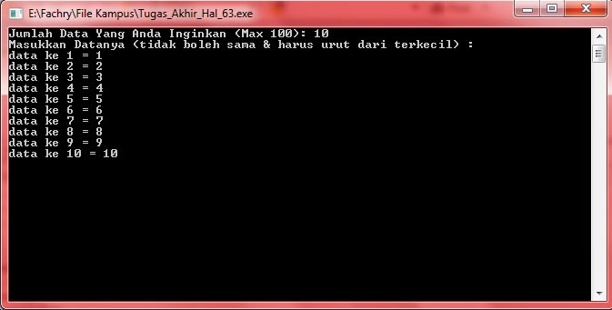 Contoh-Contoh Program C++