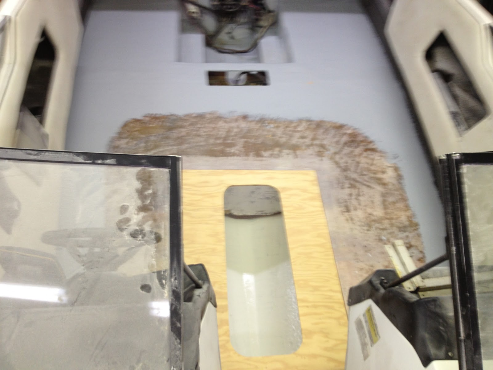 Build a Skiff Ski Boat Floor
