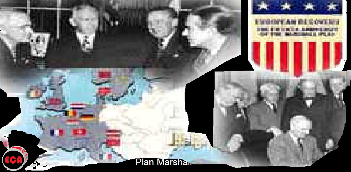 HISTORIA Y GEOGRAFÍA ECA Enseñanza media: PLAN MARSHALL