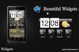 Beautiful Widgets for Android now available for free, customise your home screen with colourful widgets