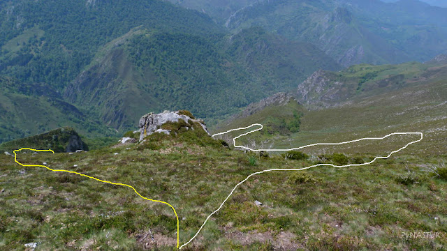 Descenso del Pico Vizcares Descenso del Pico Vizcares
