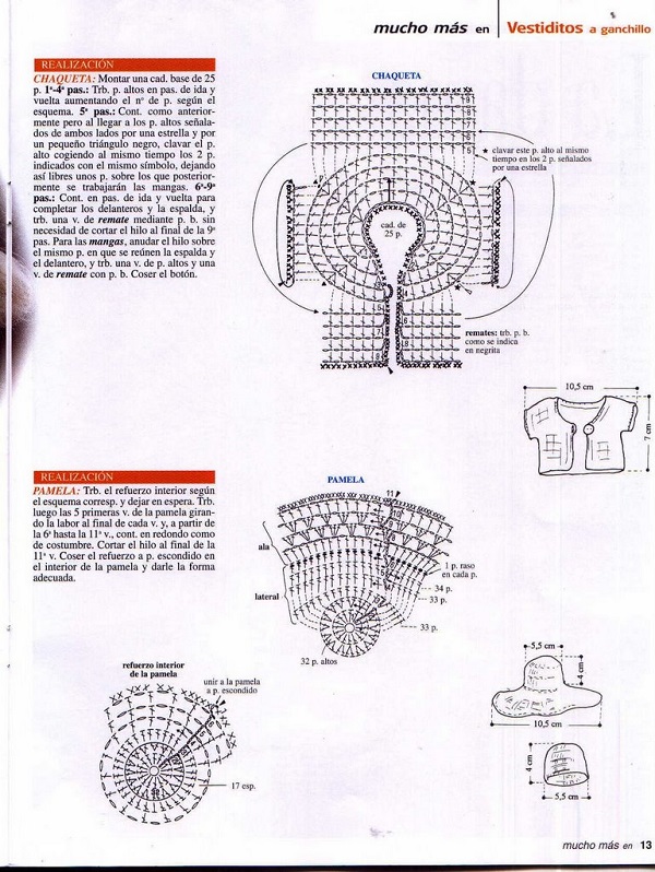 pág. da revista "Mucho Más en Vestiditos a Ganchillo 2 pág. da revista "Mucho Más en Vestiditos a Ganchillo 2