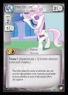 My Little Pony Fleur Dis Lee, Canterlot Socialite Equestrian Odysseys CCG Card