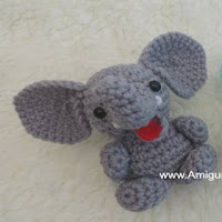 PATRON GRATIS ELEFANTE AMIGURUMI 30861