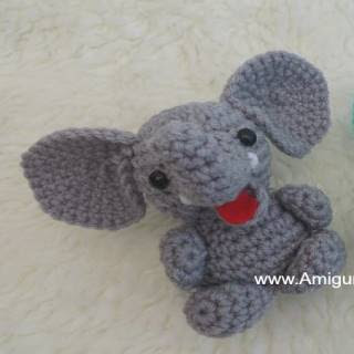 PATRON GRATIS ELEFANTE AMIGURUMI 30861 PATRON GRATIS ELEFANTE AMIGURUMI 30861
